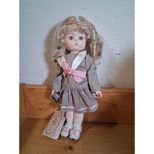 Doll Vintage Effanbee Li’l Innocents 1989 Elizabeth Going To Grandmas 9" READ